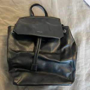Black Matt & Nat Backpack
